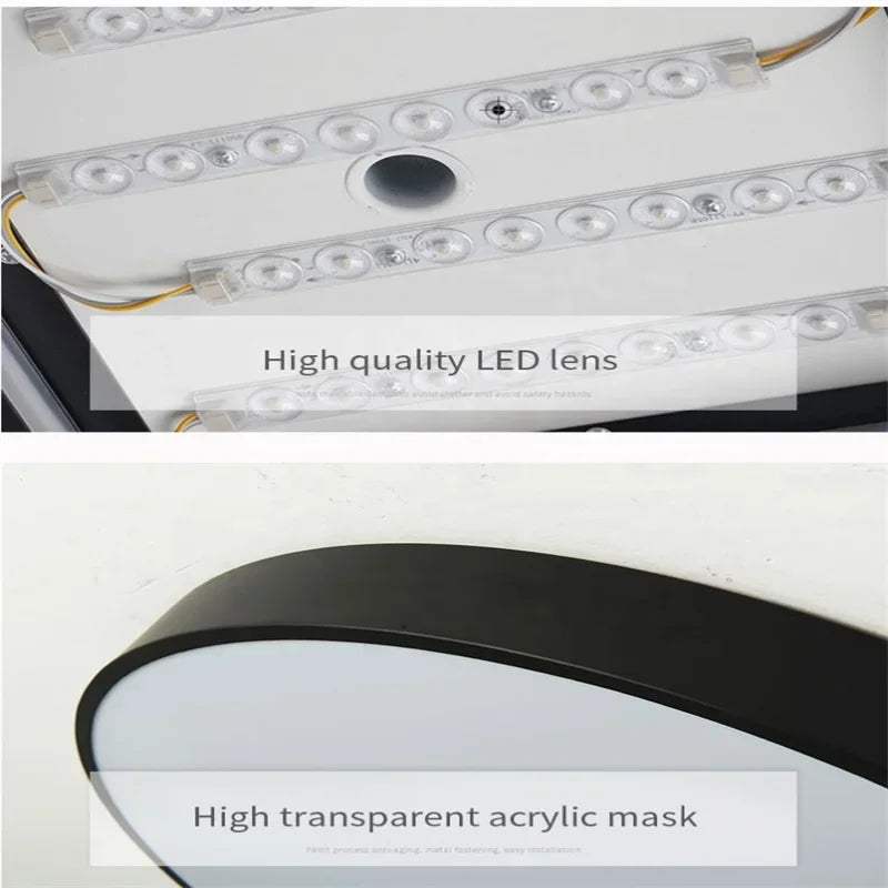 DecorBites™ Ceiling Aluminium Lights for Hotels Home Goods Lamps