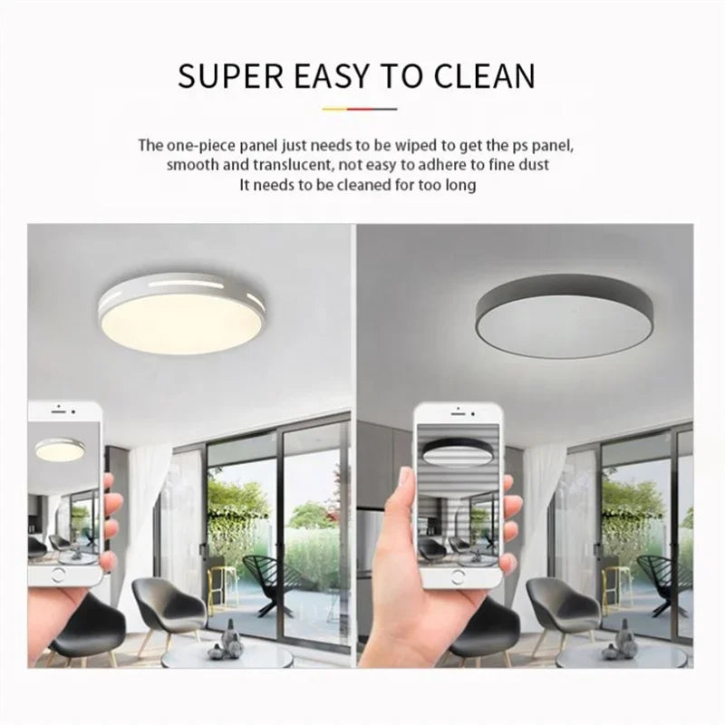 DecorBites™ Ceiling Aluminium Lights for Hotels Home Goods Lamps